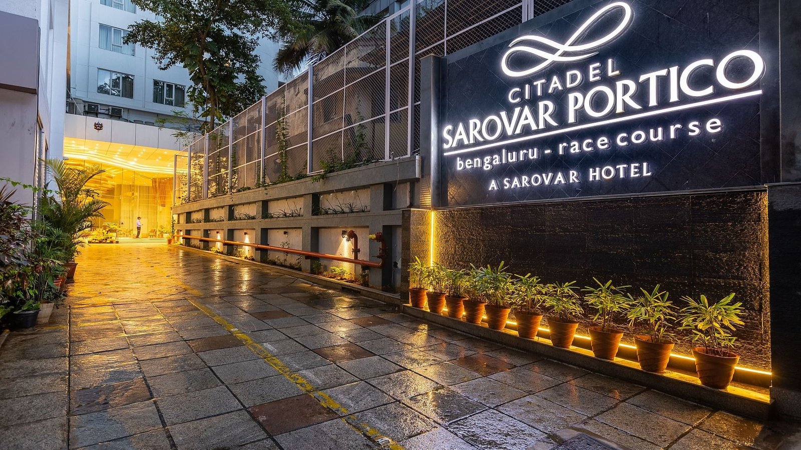 Sarovar Portico